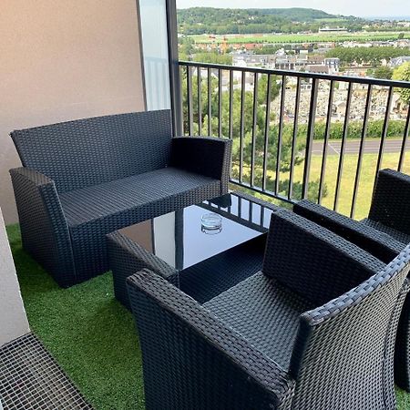 Superbe Appartement T2 Vue Mer Трувиль-сюр-Мер Экстерьер фото