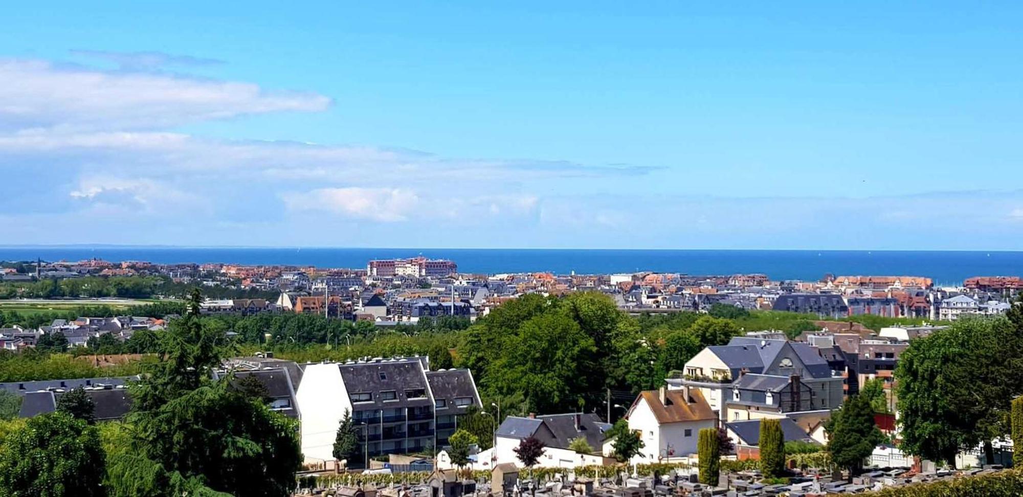 Superbe Appartement T2 Vue Mer Трувиль-сюр-Мер Экстерьер фото