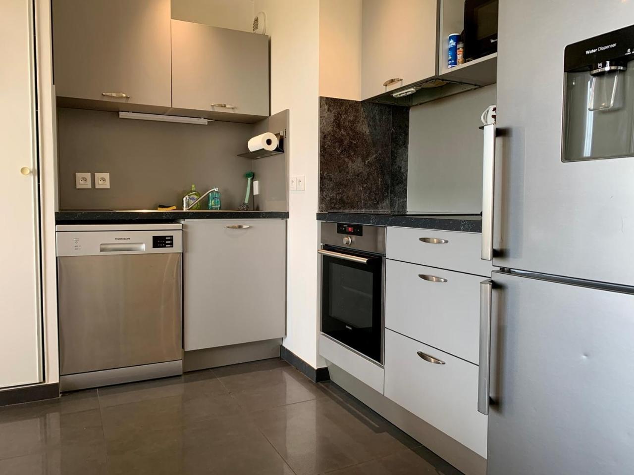 Superbe Appartement T2 Vue Mer Трувиль-сюр-Мер Экстерьер фото
