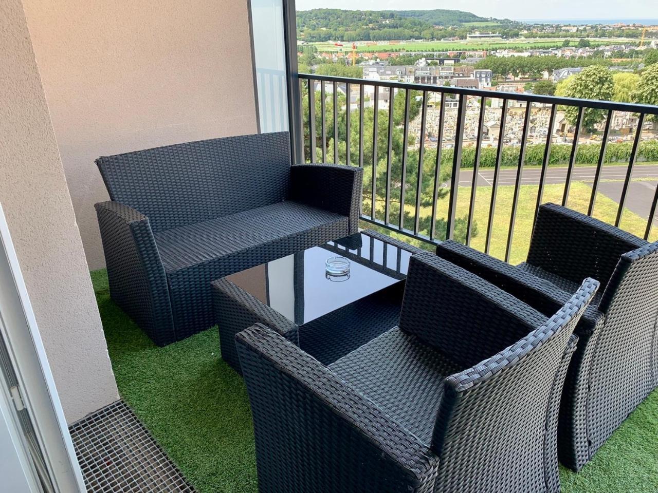 Superbe Appartement T2 Vue Mer Трувиль-сюр-Мер Экстерьер фото