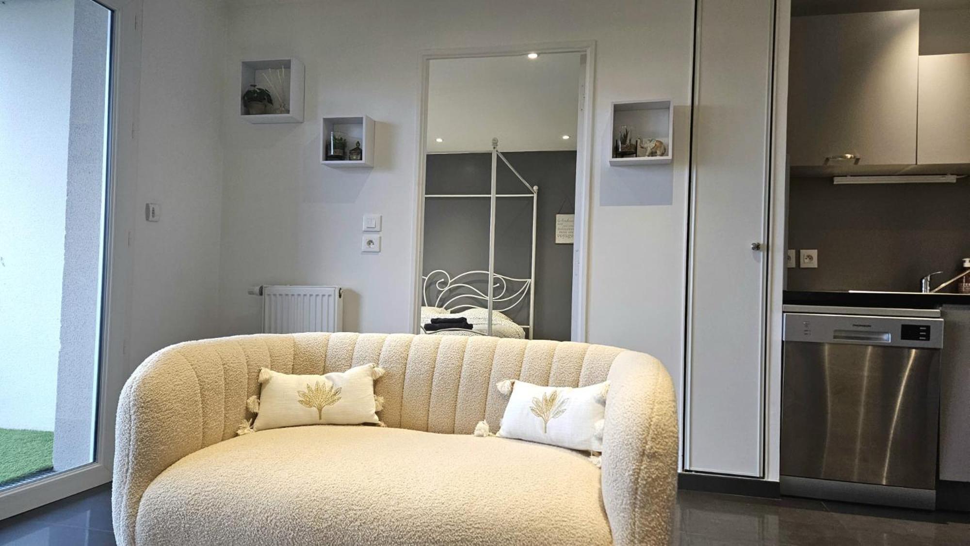 Superbe Appartement T2 Vue Mer Трувиль-сюр-Мер Экстерьер фото