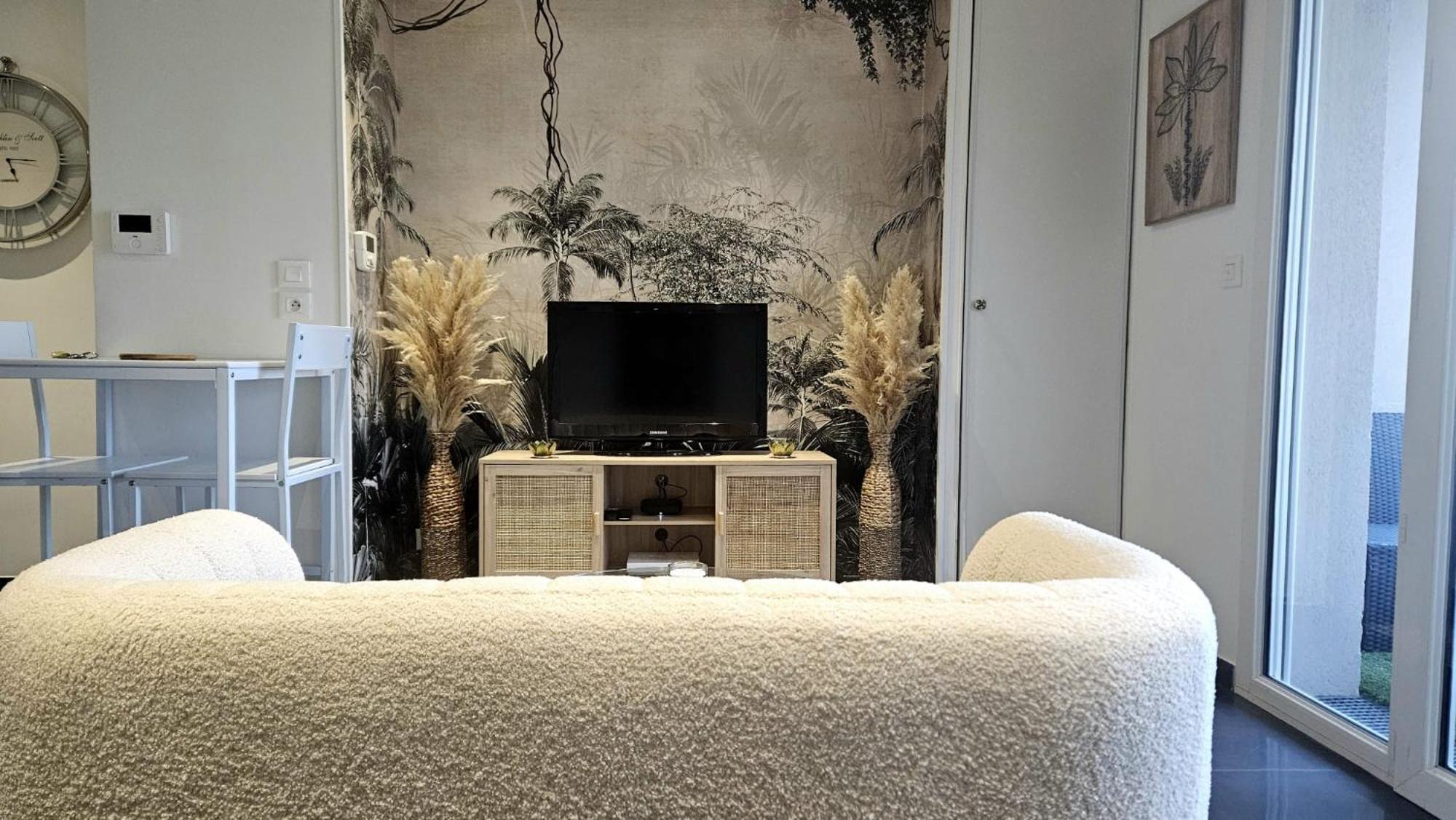 Superbe Appartement T2 Vue Mer Трувиль-сюр-Мер Экстерьер фото