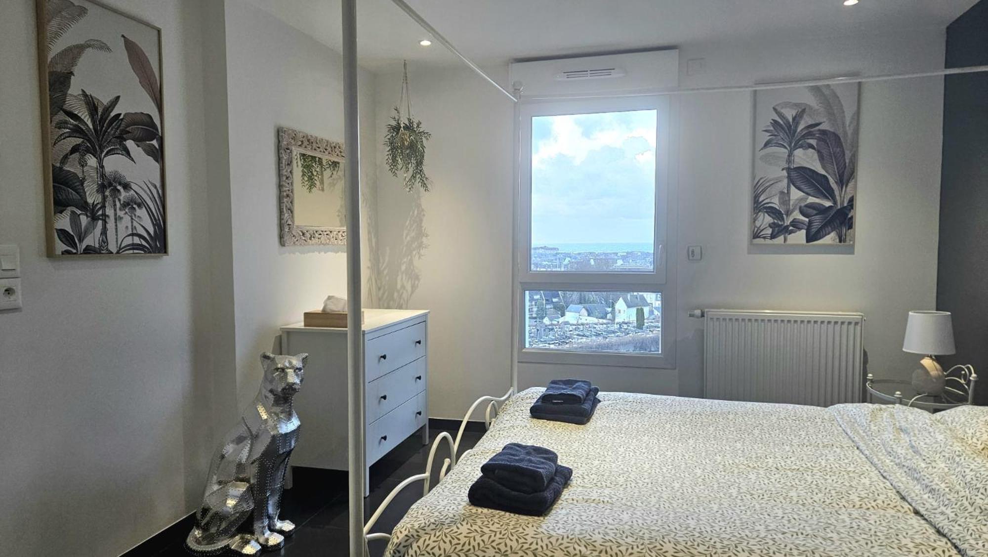 Superbe Appartement T2 Vue Mer Трувиль-сюр-Мер Экстерьер фото
