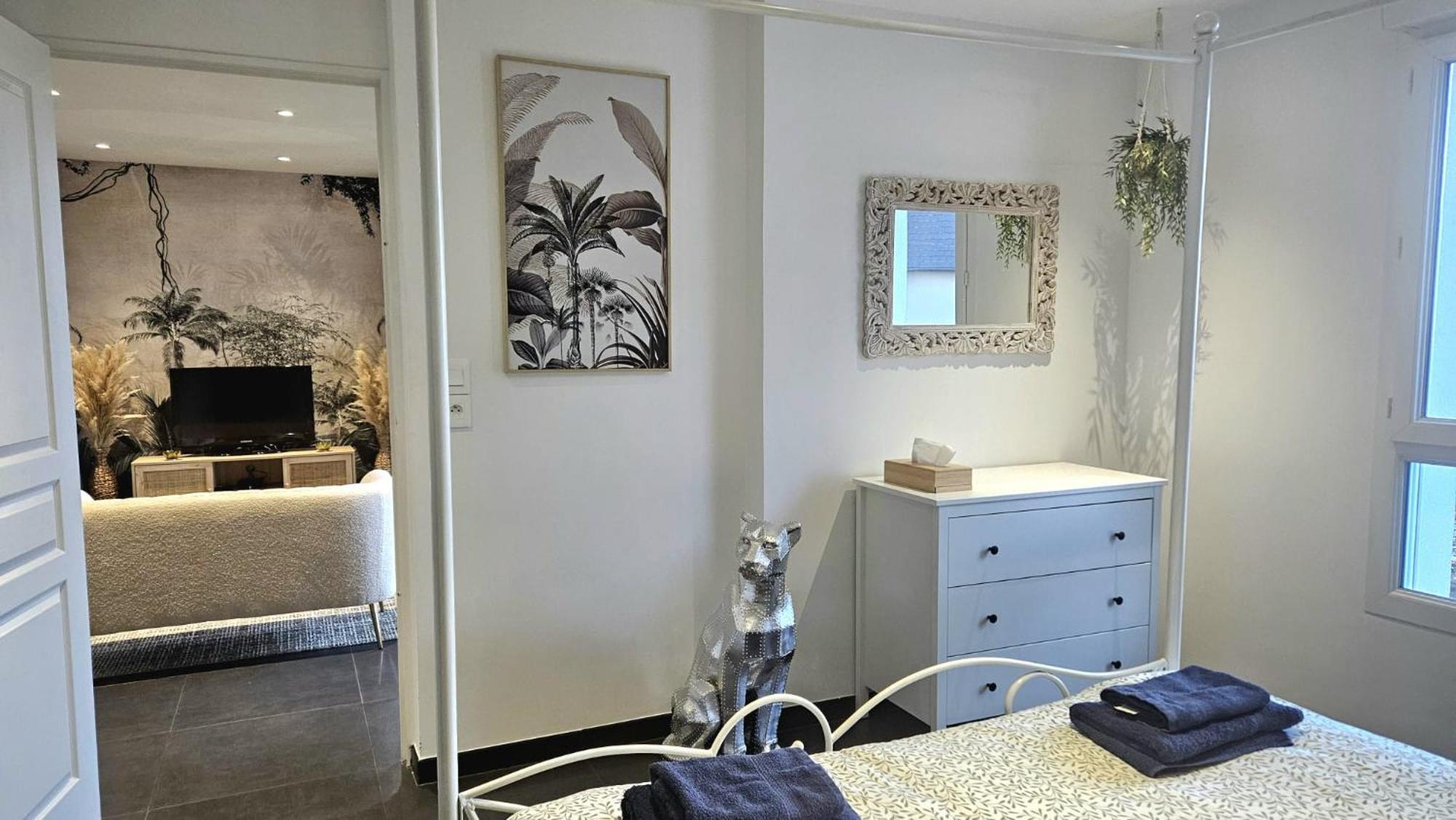 Superbe Appartement T2 Vue Mer Трувиль-сюр-Мер Экстерьер фото